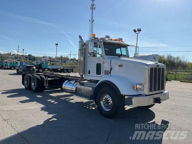 Peterbilt 365 Kabīnes un interjers