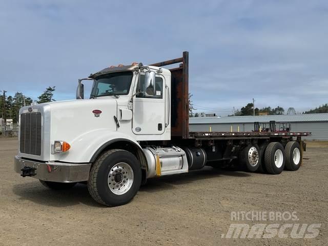 Peterbilt 365 Platformas/izkraušana no sāniem