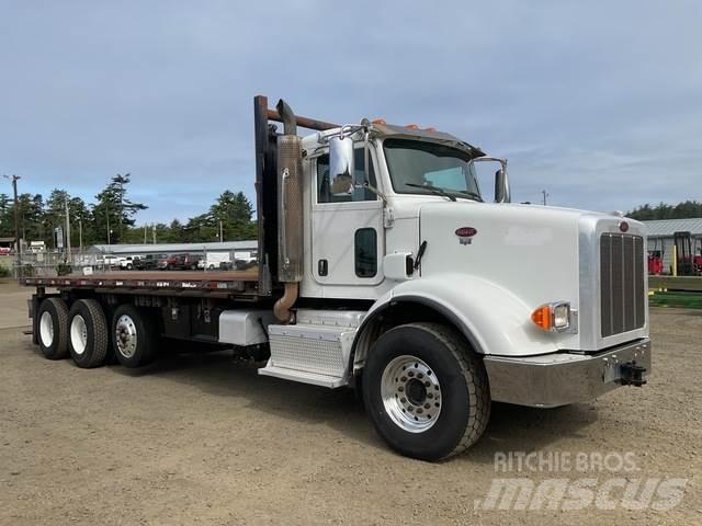 Peterbilt 365 Platformas/izkraušana no sāniem