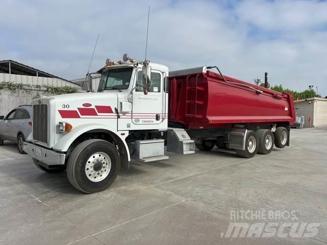 Peterbilt 365 Pašizgāzējs
