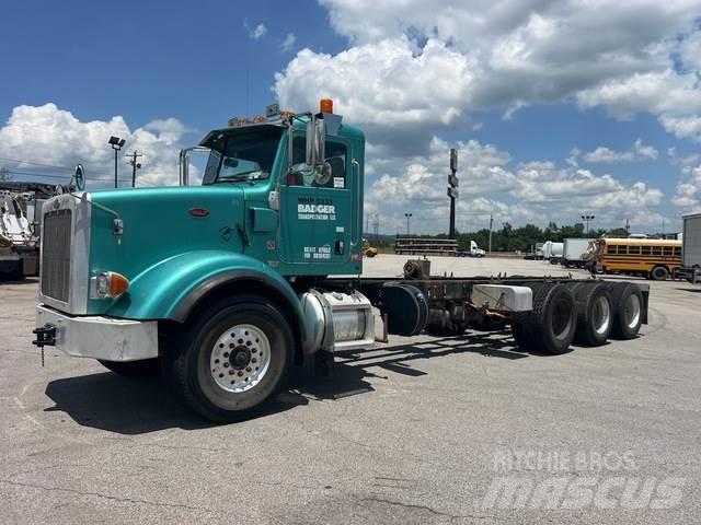 Peterbilt 365 Kabīnes un interjers