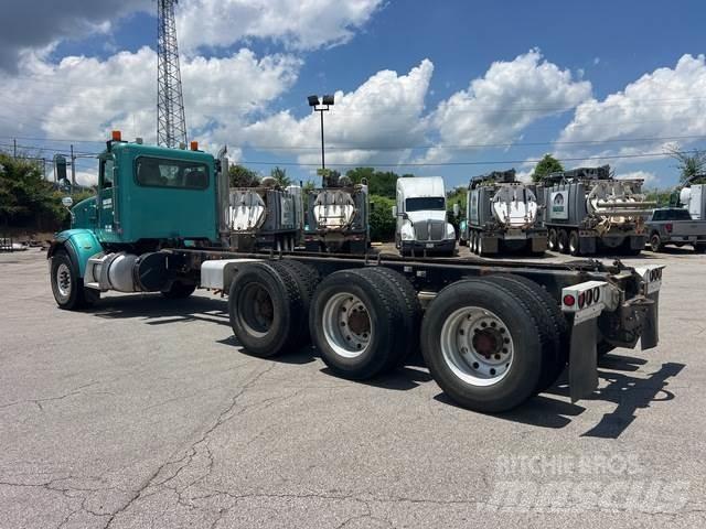 Peterbilt 365 Kabīnes un interjers
