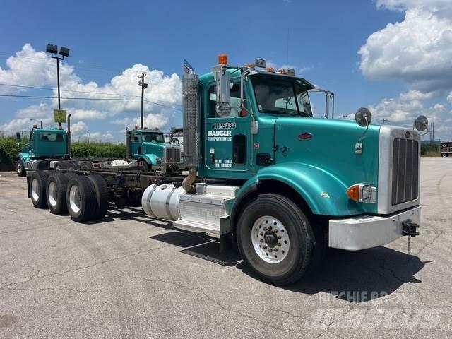 Peterbilt 365 Kabīnes un interjers