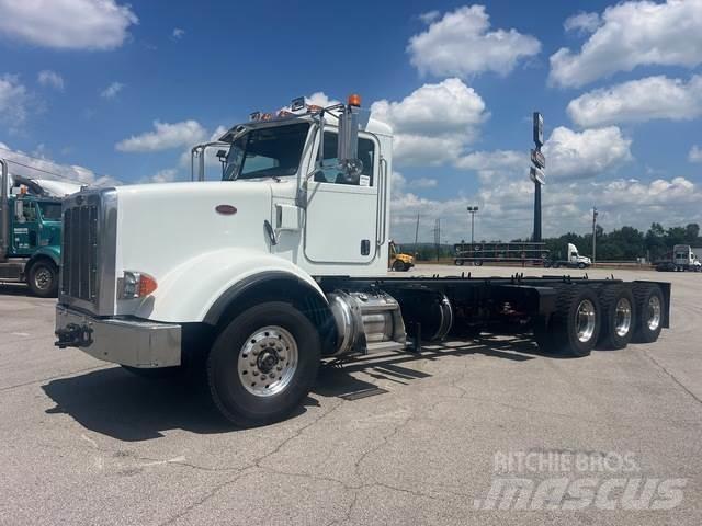 Peterbilt 365 Kabīnes un interjers