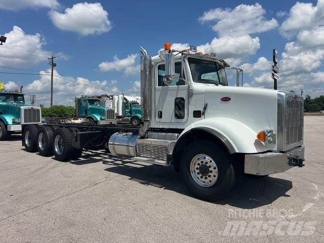 Peterbilt 365 Kabīnes un interjers