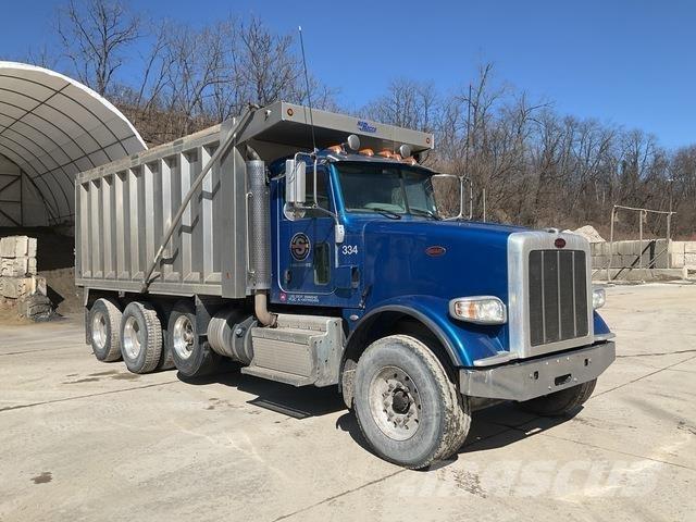 Peterbilt 367 Pašizgāzējs