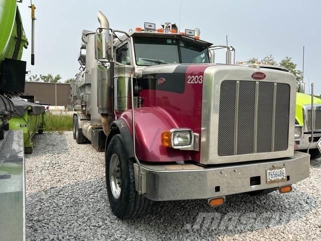 Peterbilt 367 Kombinētās vakumsūkņa mašīnas