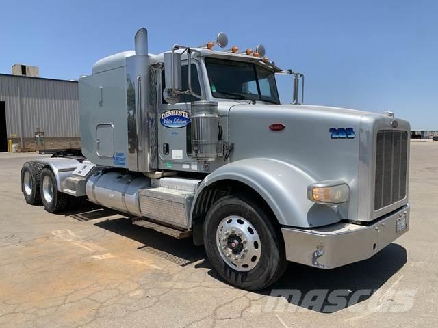 Peterbilt 367 Evakuators ar manipulatoru
