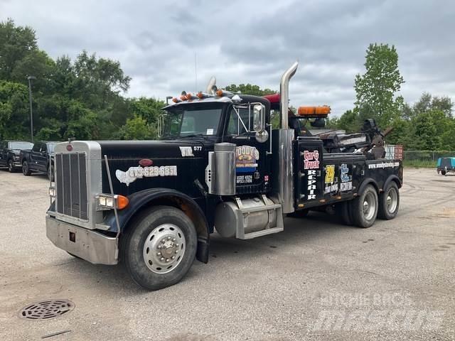 Peterbilt 379 Evakuators ar manipulatoru