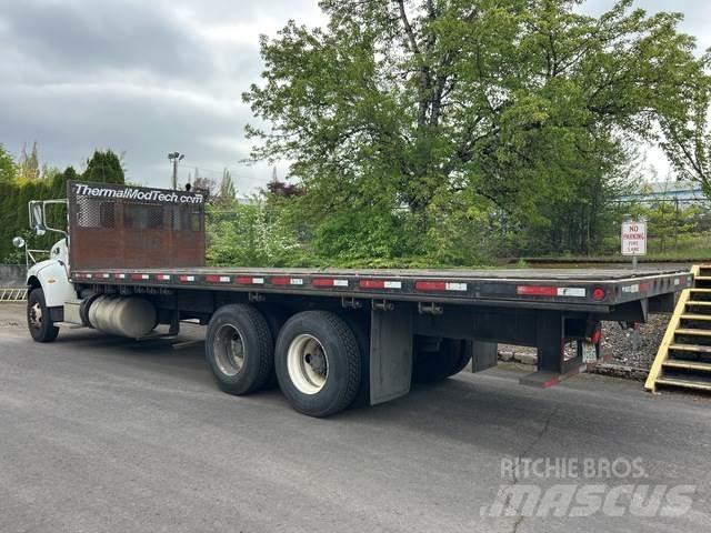 Peterbilt 382 Platformas/izkraušana no sāniem