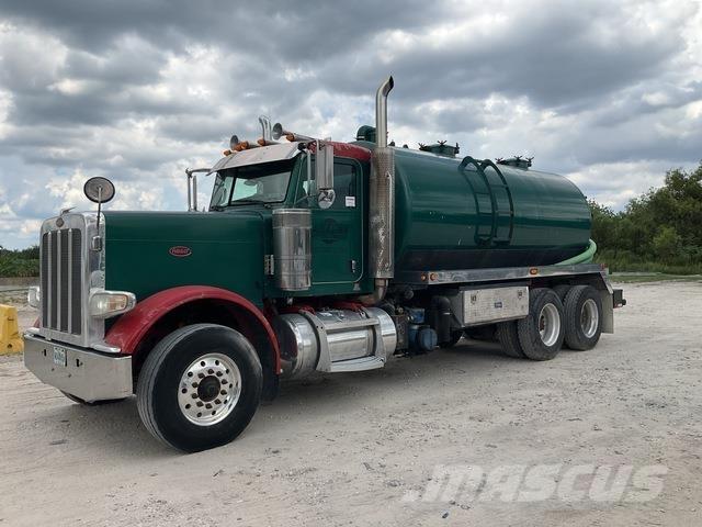 Peterbilt 388 Kombinētās vakumsūkņa mašīnas