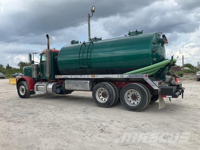 Peterbilt 388 Kombinētās vakumsūkņa mašīnas