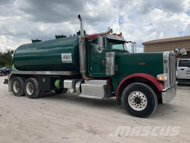 Peterbilt 388 Kombinētās vakumsūkņa mašīnas