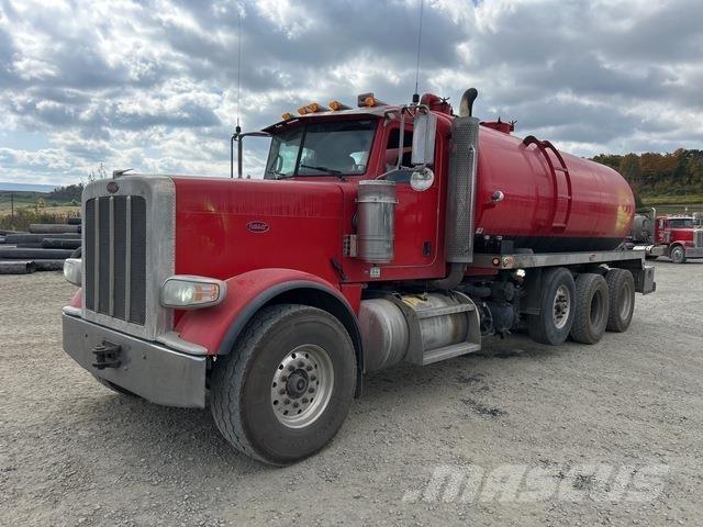 Peterbilt 388 Kombinētās vakumsūkņa mašīnas