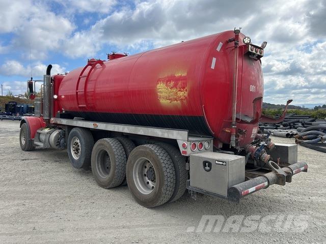 Peterbilt 388 Kombinētās vakumsūkņa mašīnas