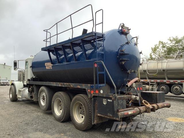 Peterbilt 389 Kombinētās vakumsūkņa mašīnas