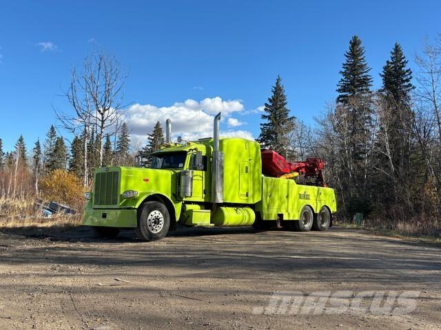 Peterbilt 389 Evakuators ar manipulatoru