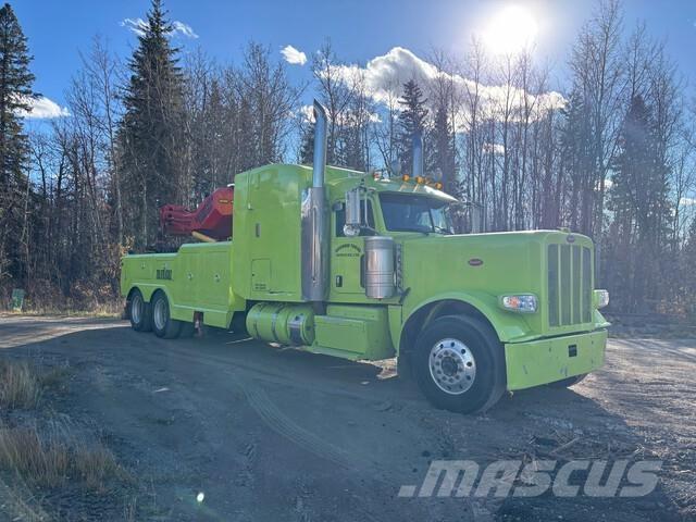 Peterbilt 389 Evakuators ar manipulatoru