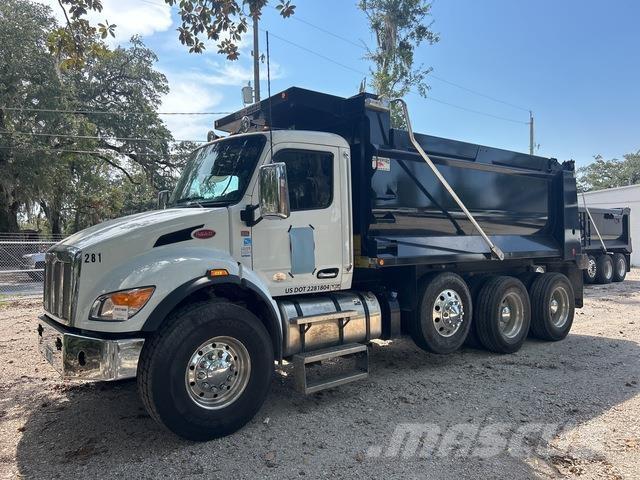 Peterbilt 548 Pašizgāzējs