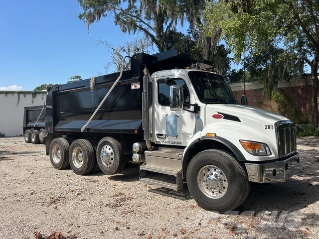 Peterbilt 548 Pašizgāzējs