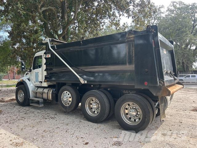 Peterbilt 548 Pašizgāzējs