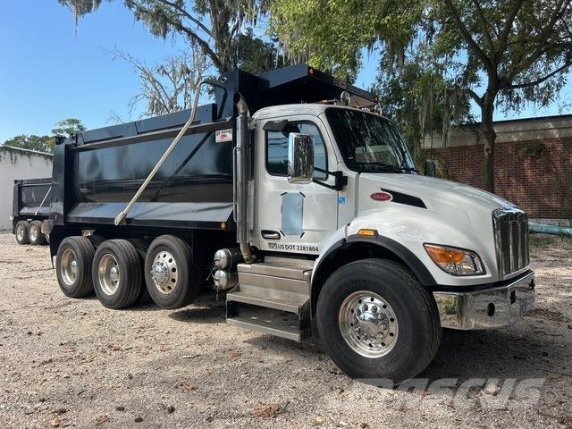 Peterbilt 548 Pašizgāzējs