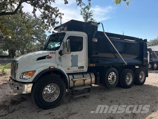 Peterbilt 548 Pašizgāzējs