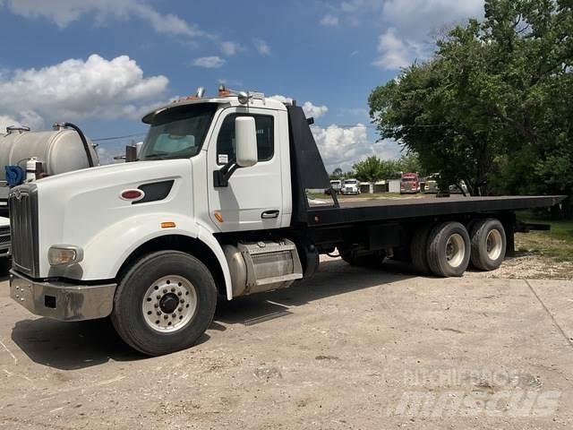 Peterbilt 567 Evakuators ar manipulatoru