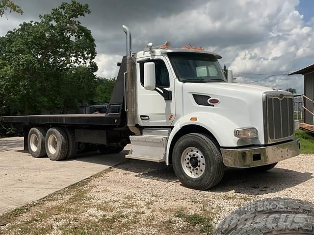 Peterbilt 567 Evakuators ar manipulatoru