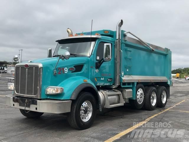 Peterbilt 567 Pašizgāzējs