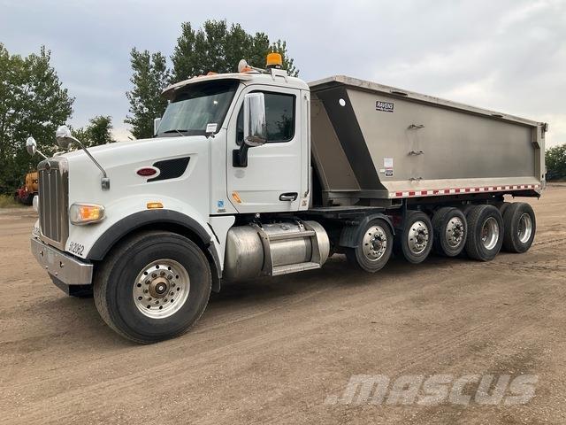 Peterbilt 567 Pašizgāzējs