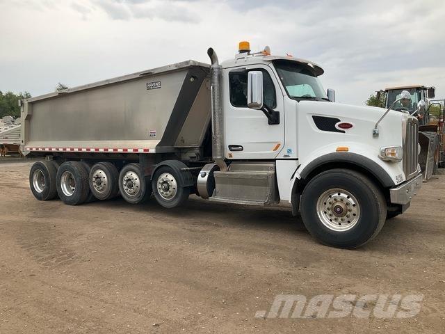 Peterbilt 567 Pašizgāzējs