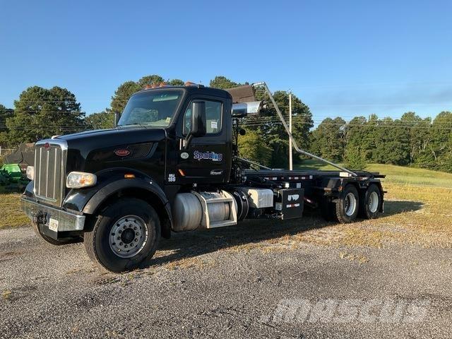 Peterbilt 567 Kravas automašinas konteineru vedeji