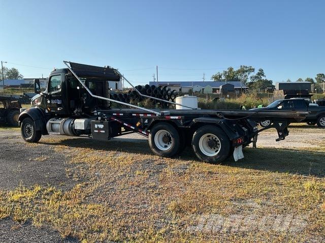 Peterbilt 567 Kravas automašinas konteineru vedeji