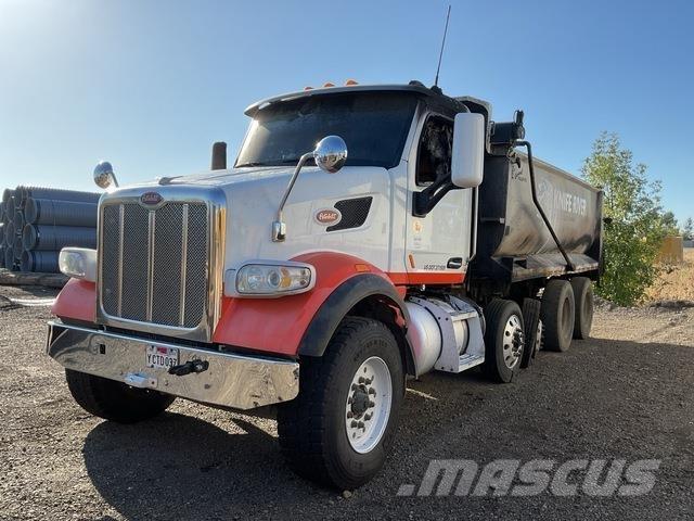 Peterbilt 567 Pašizgāzējs