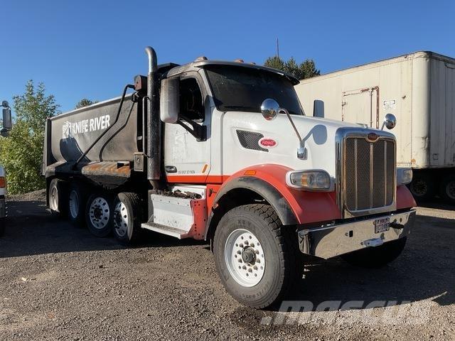 Peterbilt 567 Pašizgāzējs