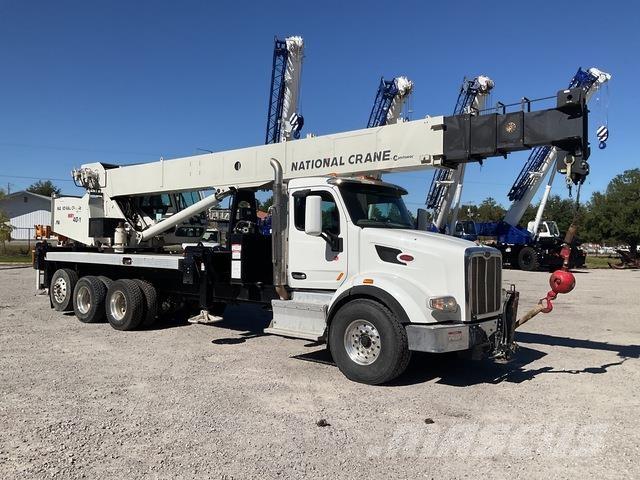 Peterbilt 567 Kāpurķēžu ceļamkrāni