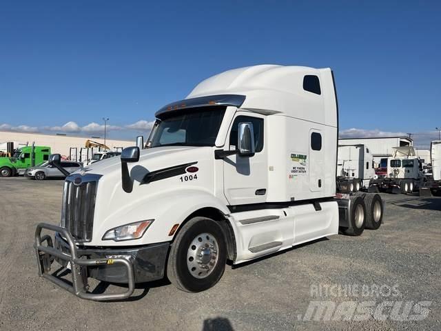 Peterbilt 579 Vilcēji