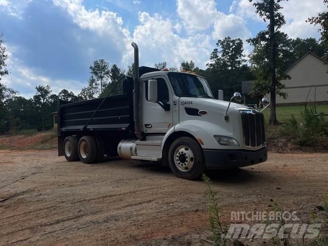 Peterbilt 579 Pašizgāzējs