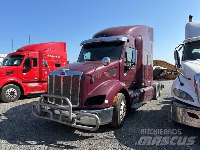 Peterbilt 579 Vilcēji