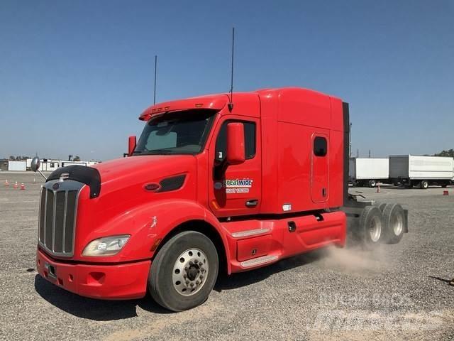 Peterbilt 579 Vilcēji