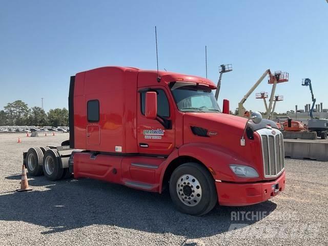 Peterbilt 579 Vilcēji