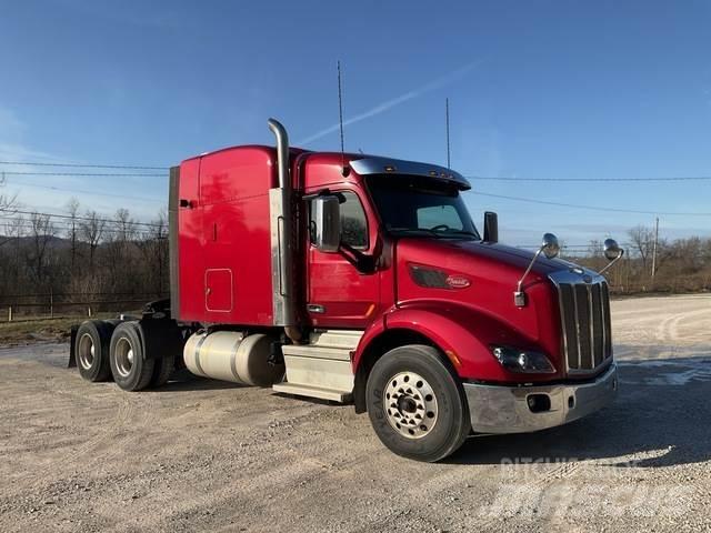 Peterbilt 579 Vilcēji