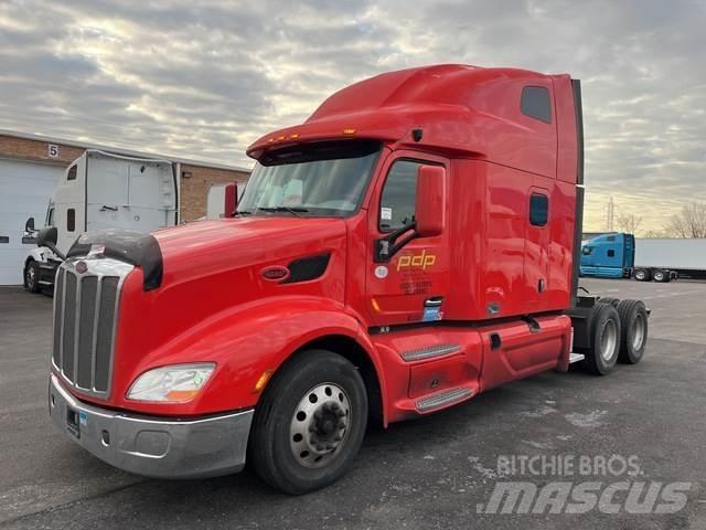 Peterbilt 579 Vilcēji