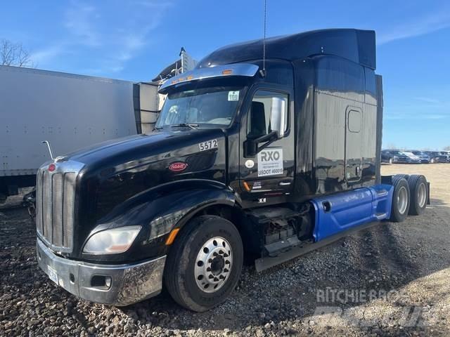 Peterbilt 579 Vilcēji