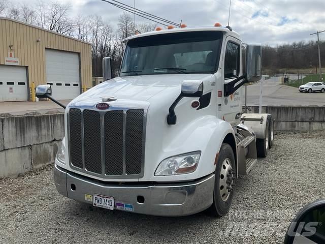 Peterbilt 579 Vilcēji