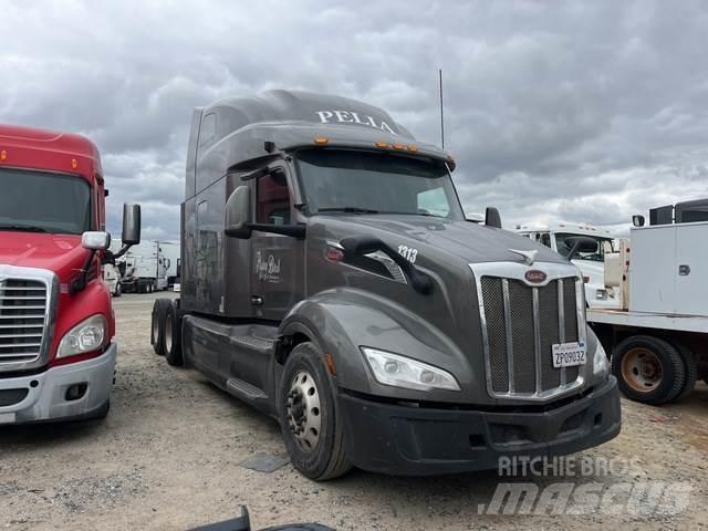 Peterbilt 579 Vilcēji