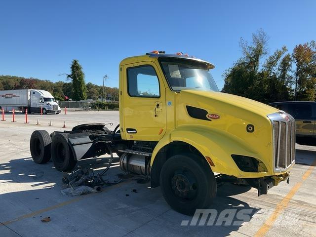 Peterbilt 579 Vilcēji