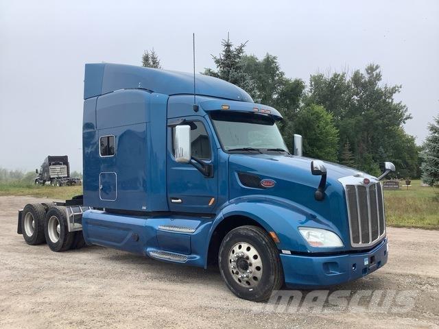 Peterbilt 579 Vilcēji