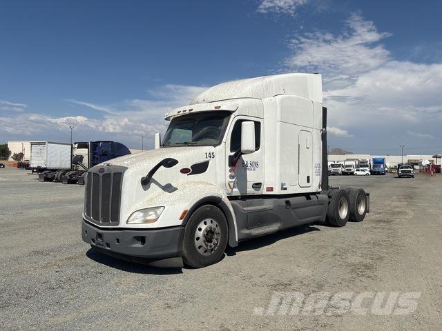 Peterbilt 579 Vilcēji
